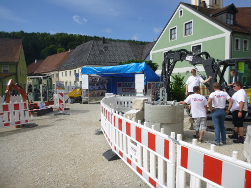 Bürgerfest Hohenfels 2016 Graf Bau 92366 Hohenfels